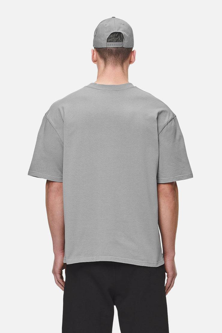 Pegador Logo Oversized Tee Washed Cool Grey White Gum Top Angebot