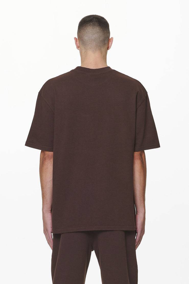 Pegador Logo Oversized Tee Washed Oak Brown Gum Neuheiten
