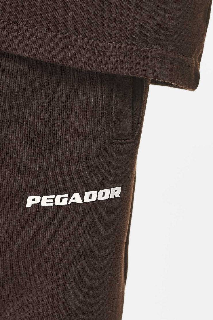 Pegador Logo Heavy Sweat Jogger Washed Oak Brown Gum Saisonale Angebote