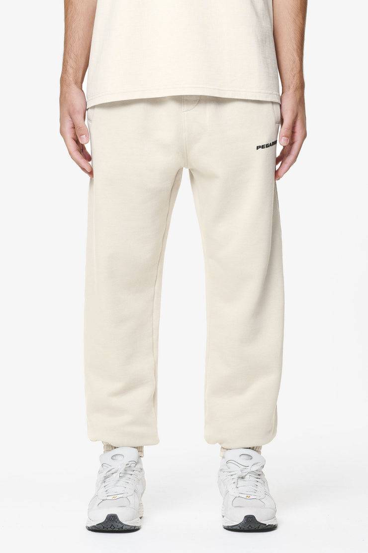 Pegador Logo Heavy Sweat Jogger Washed Dust Cream Gum Sonderangebote
