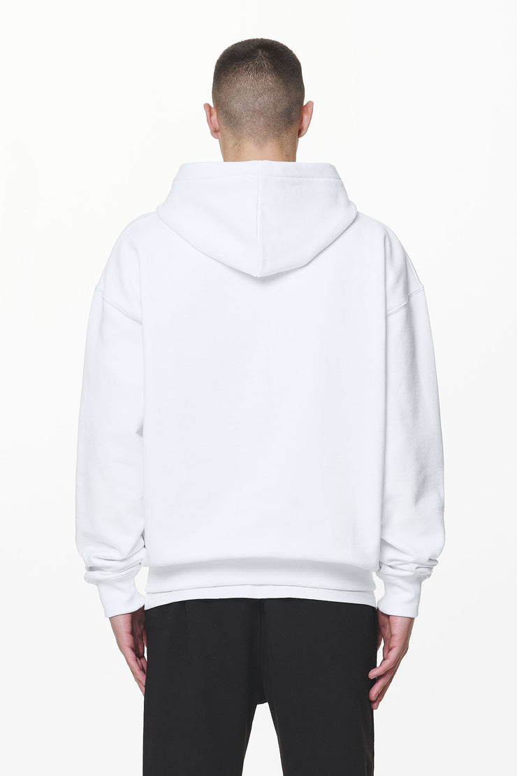 Pegador Logo Oversized Sweat Jacket White Super Sparpreis