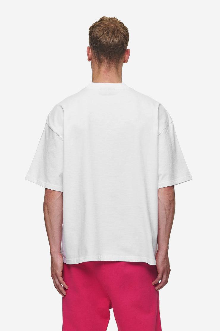 Pegador Logo Boxy Tee White Letzte 3 Tage
