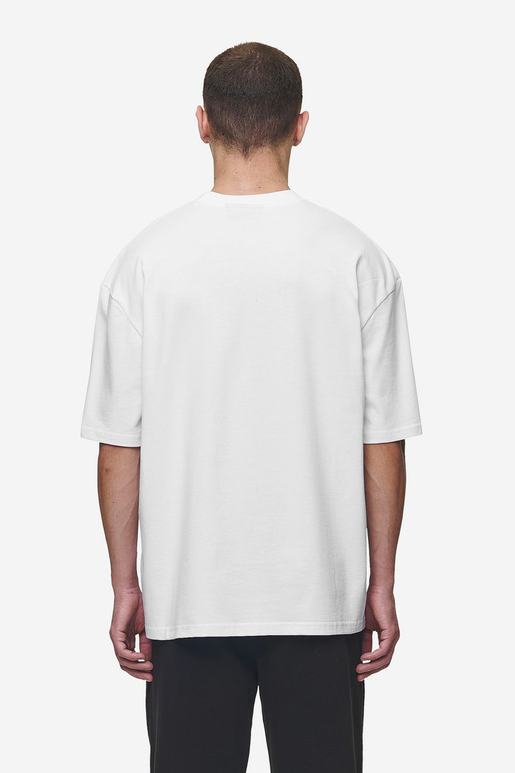 Pegador Logo Oversized Tee White JETZT KAUFEN