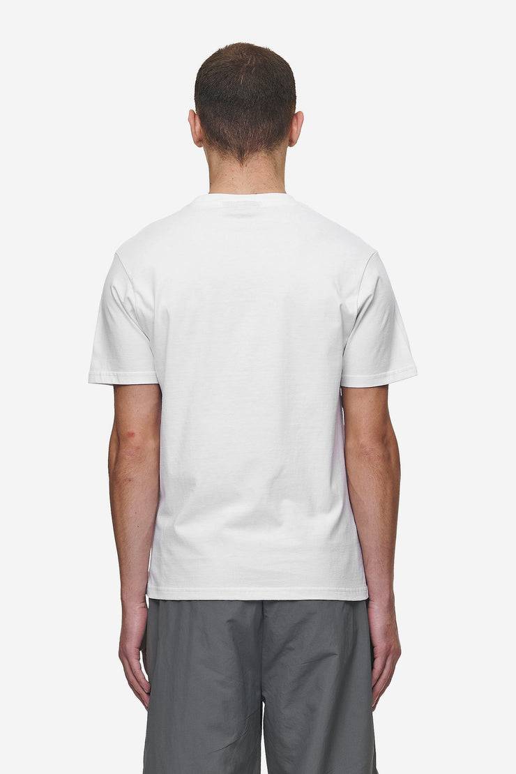 Pegador Bane Slim Tee White Neueste Stile