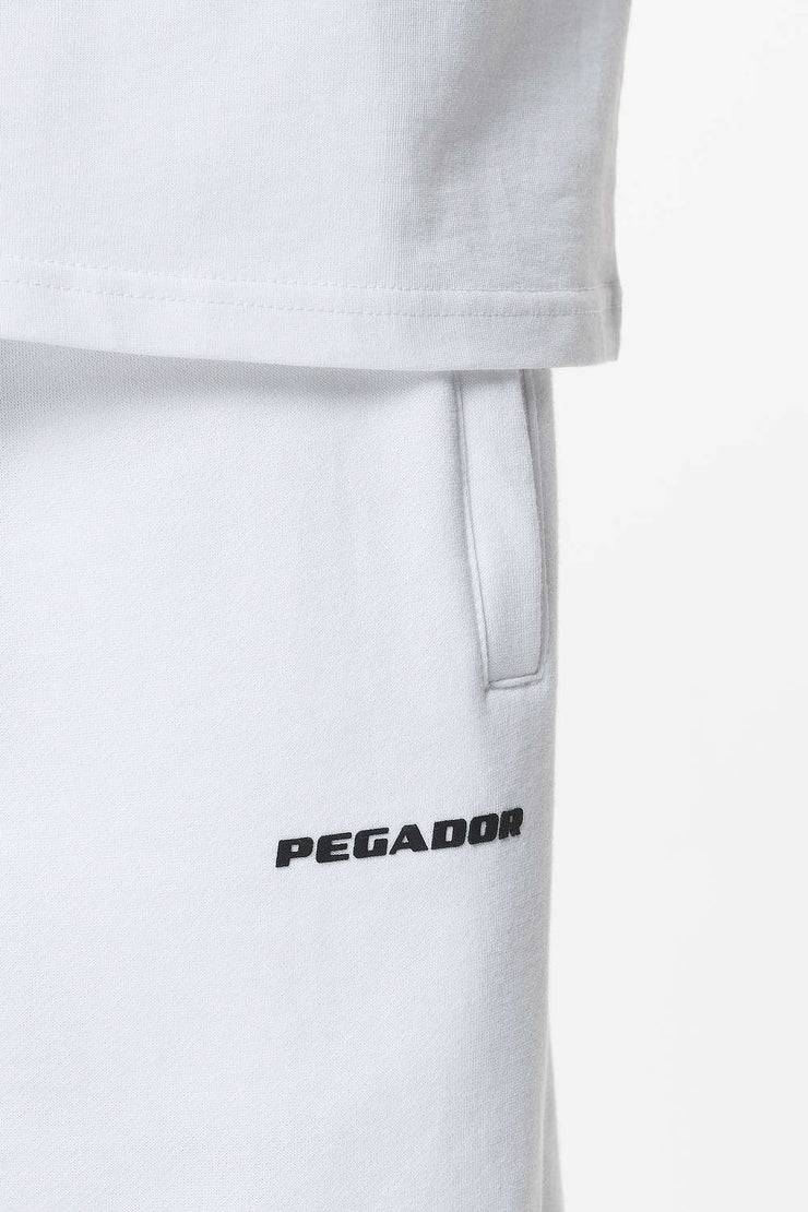 Pegador Logo Wide Sweat Pants White Gum Letzte 2 Tage