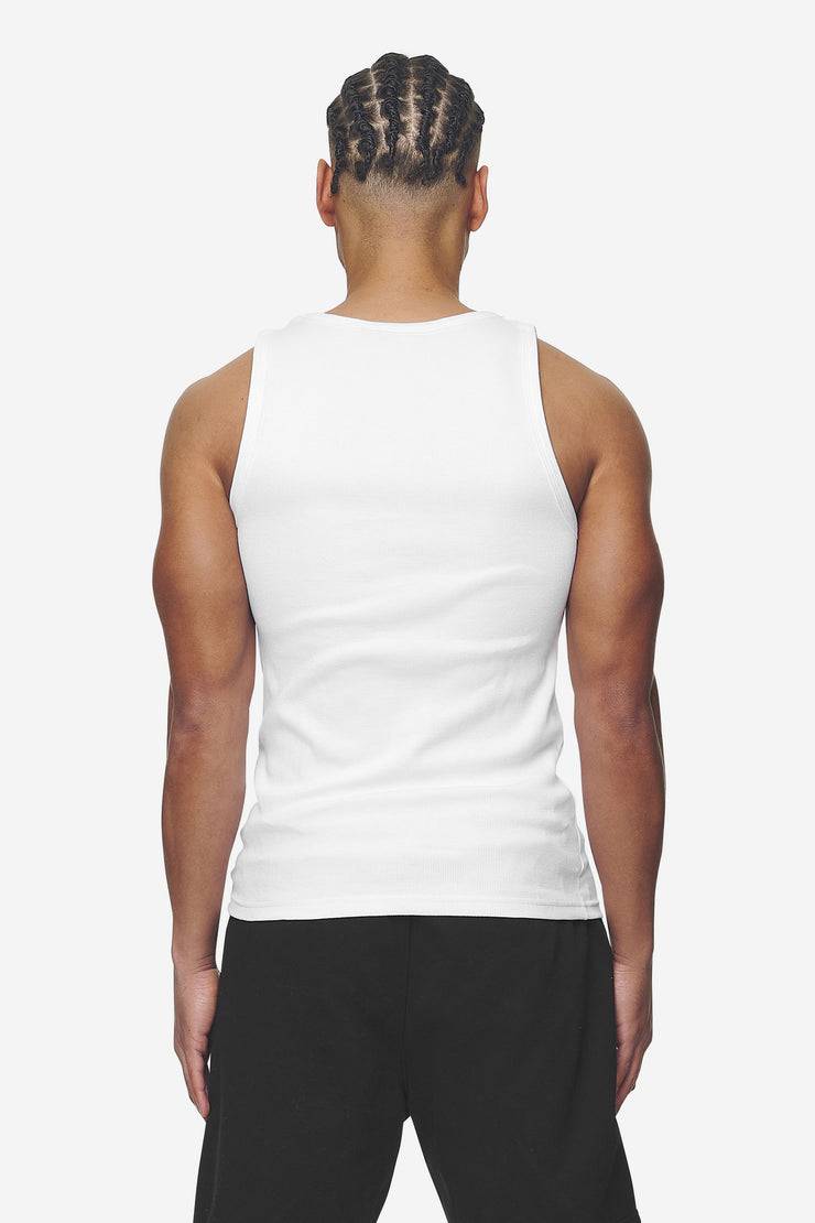Pegador Logo Rib Undershirt White Letzter Tag
