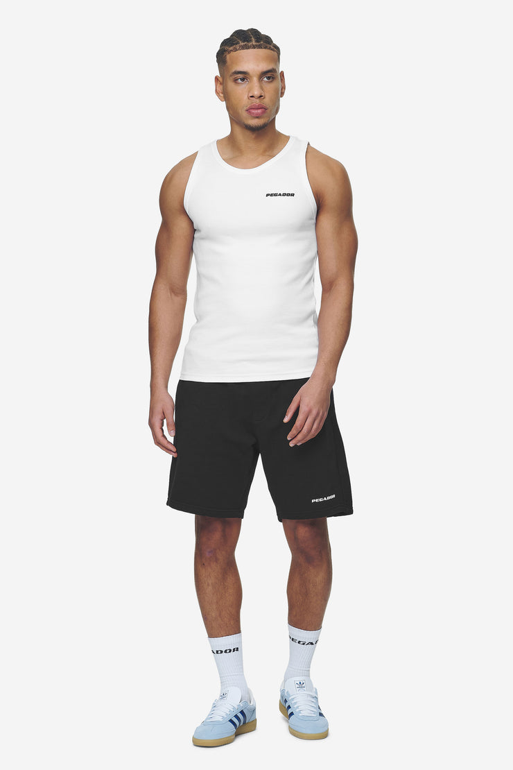 Pegador Logo Rib Undershirt White Letzter Tag