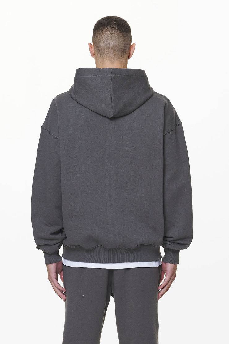 Pegador Logo Oversized Sweat Jacket Washed Volcano Grey Gum Zeitbegrenzte Promotion