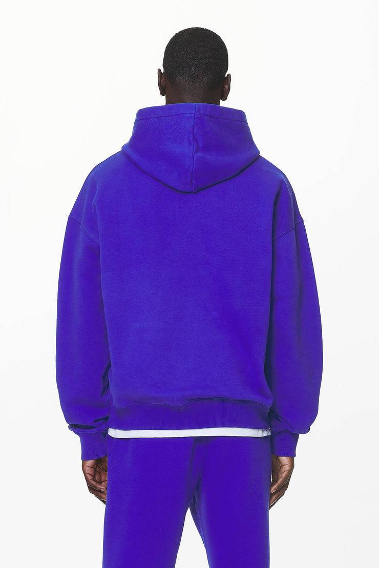 Pegador Logo Oversized Hoodie Washed Endless Blue Gum Bis zu 50% Rabatt