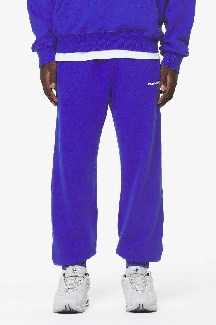 Pegador Logo Heavy Sweat Jogger Washed Endless Blue Gum Bis zu 60% Rabatt