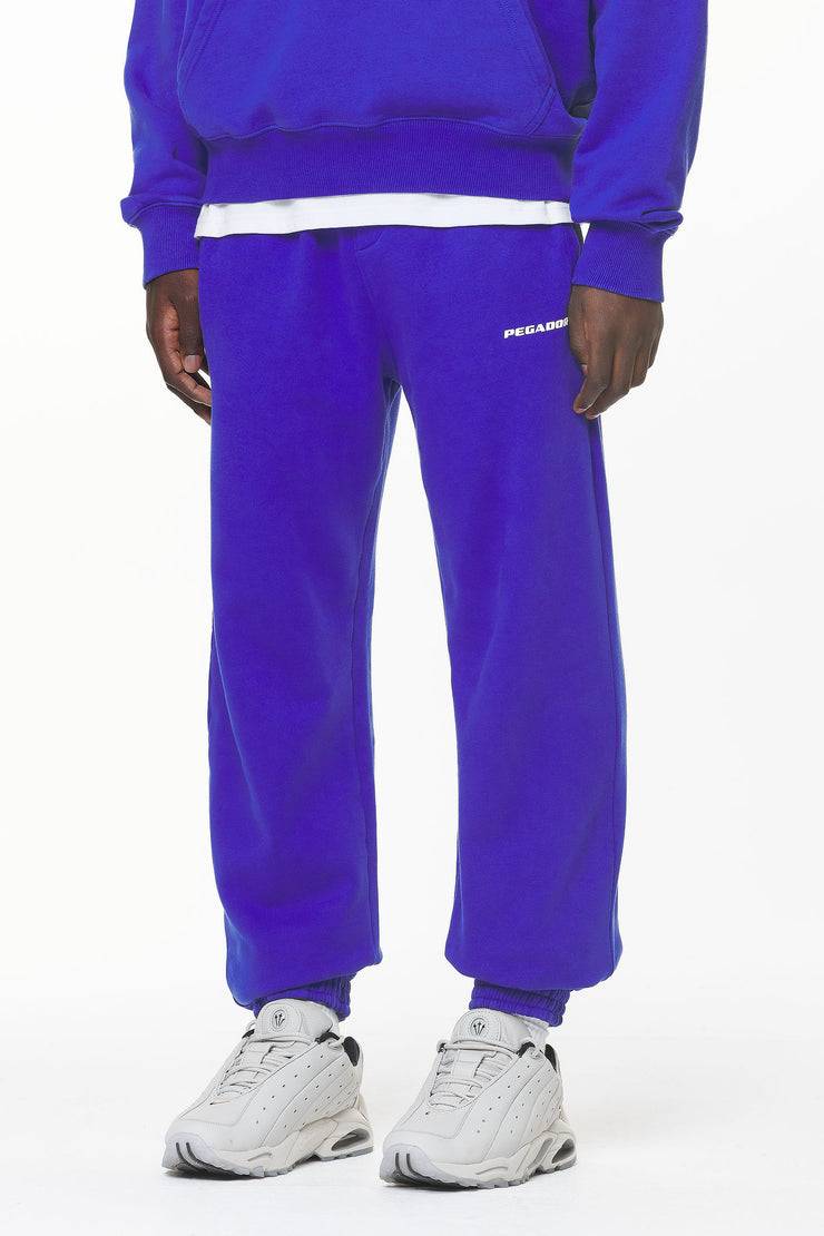 Pegador Logo Heavy Sweat Jogger Washed Endless Blue Gum Bis zu 60% Rabatt