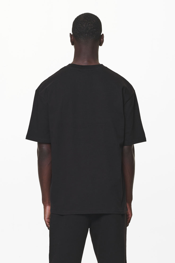 Pegador Logo Oversized Tee Black Gum Sonderangebot der Fabrik