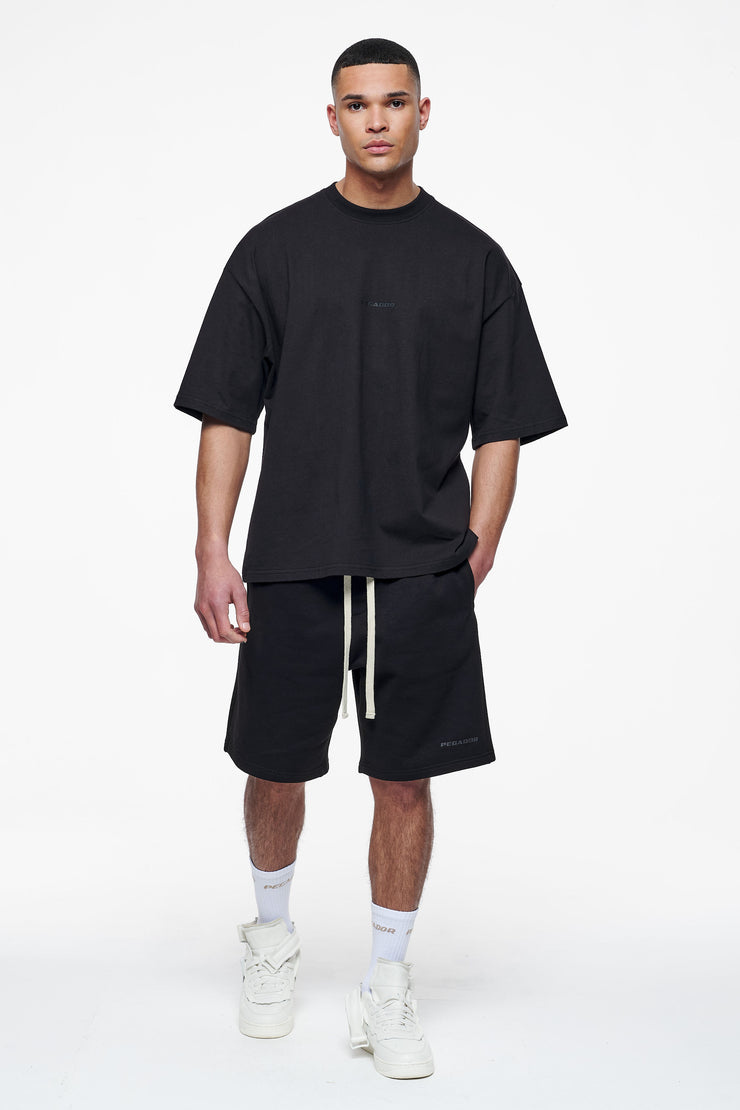 Pegador Logo Boxy Tee Black Gum Vierteljährliche Förderung