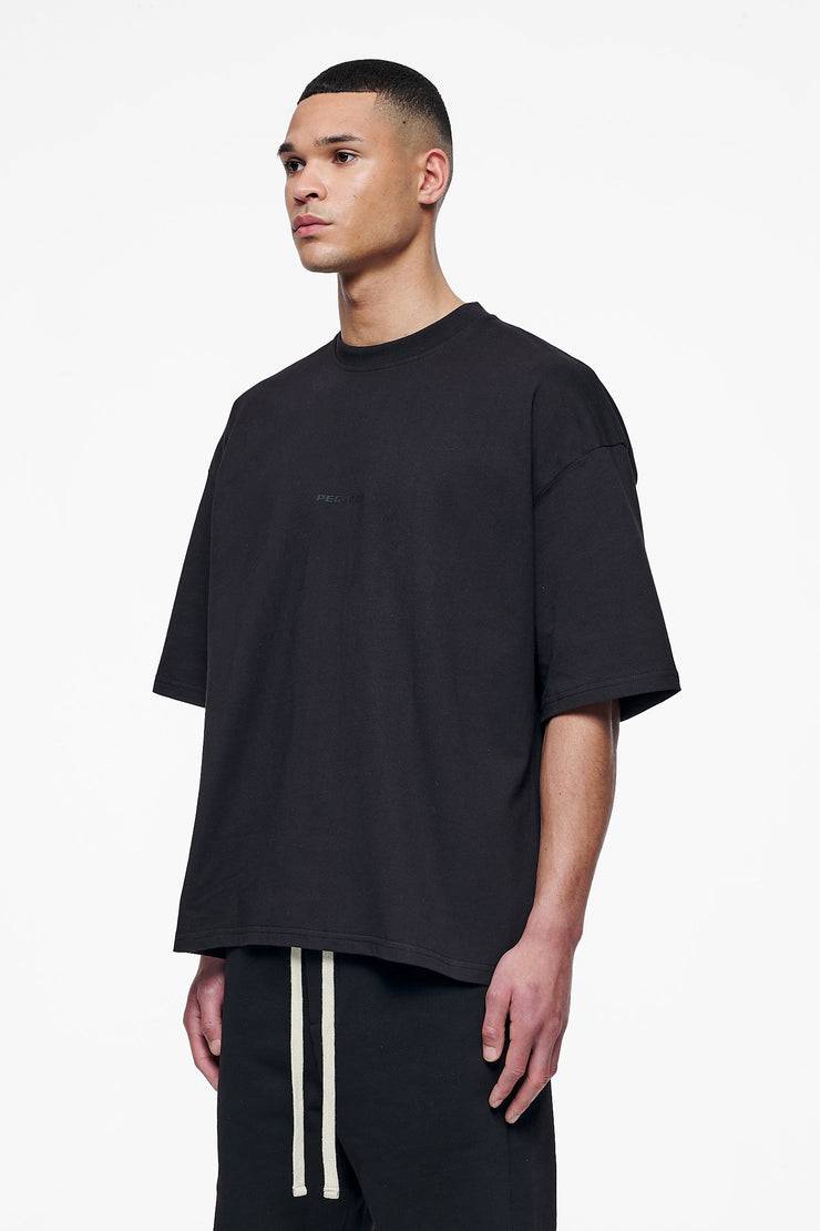 Pegador Logo Boxy Tee Black Gum Vierteljährliche Förderung