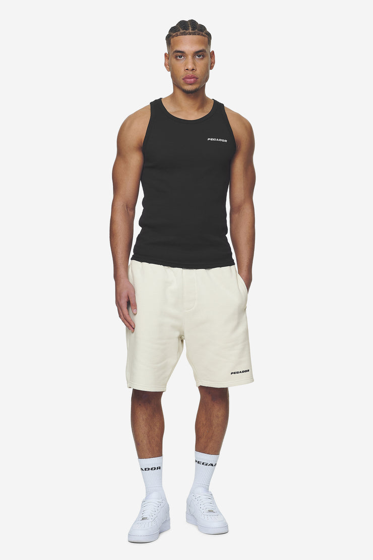 Pegador Logo Rib Undershirt Black Bis zu 55% Rabatt
