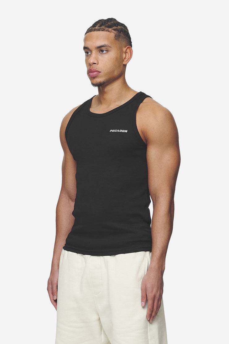 Pegador Logo Rib Undershirt Black Bis zu 55% Rabatt