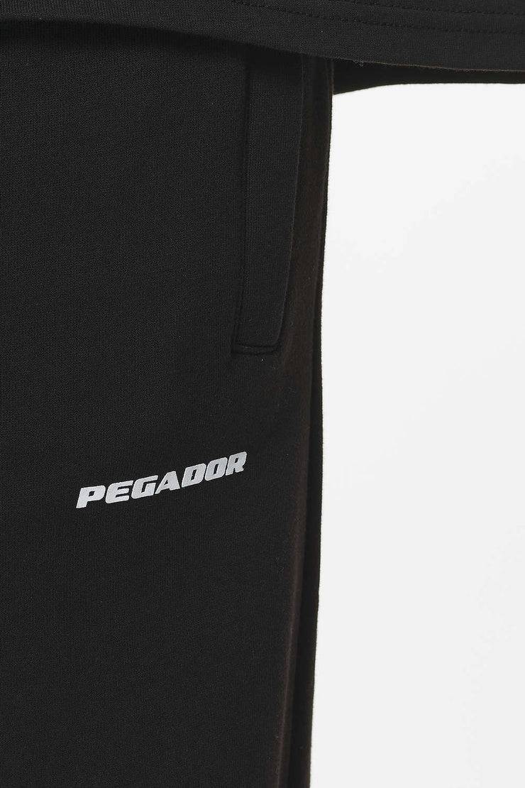 Pegador Logo Heavy Sweat Jogger Black Gum Discount Store für neue Produkte