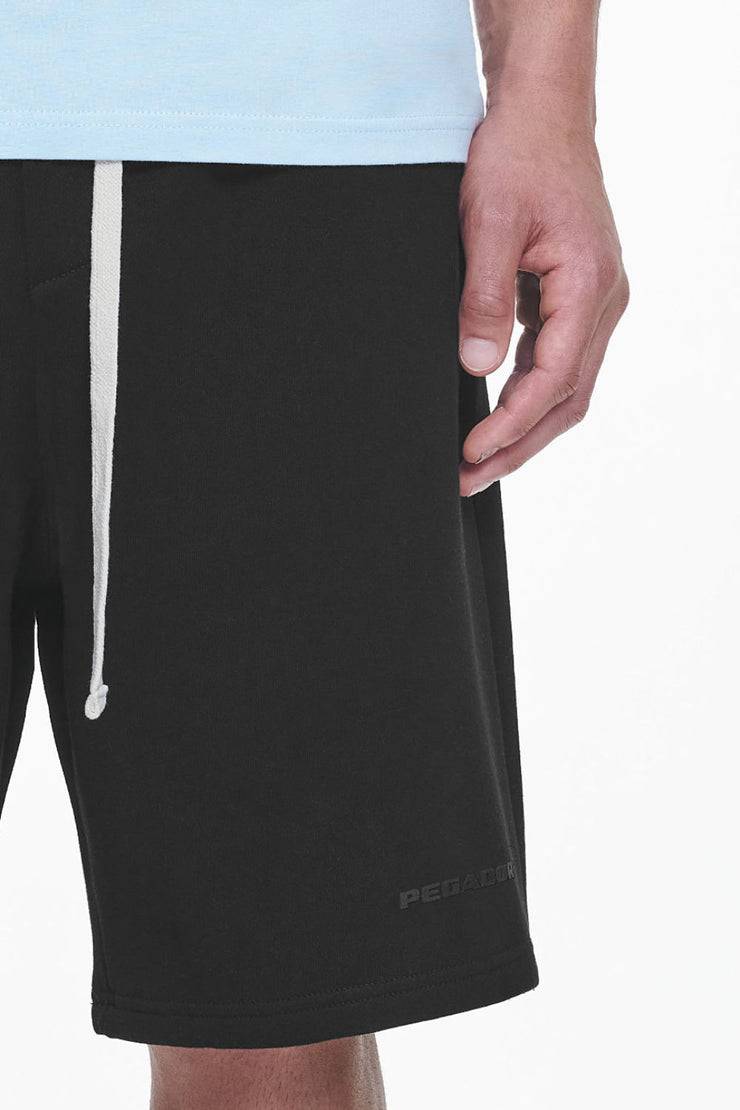 Pegador Logo Heavy Sweat Shorts Black Gum Nur noch ein Tag übrig