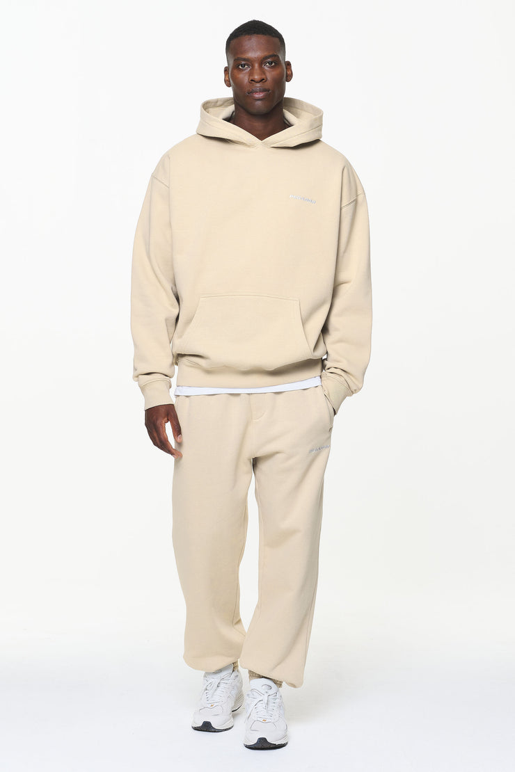 Pegador Logo Heavy Sweat Jogger Vintage Washed Kingdom Beige Black Friday Preise