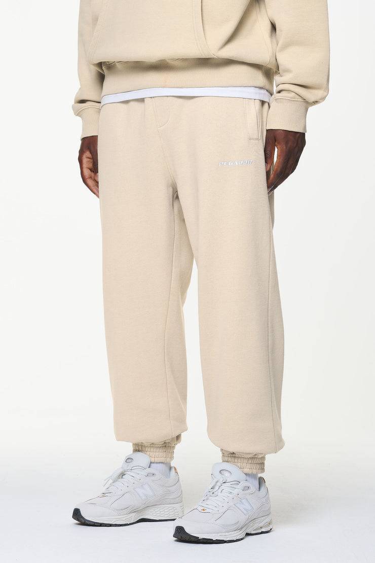 Pegador Logo Heavy Sweat Jogger Vintage Washed Kingdom Beige Black Friday Preise