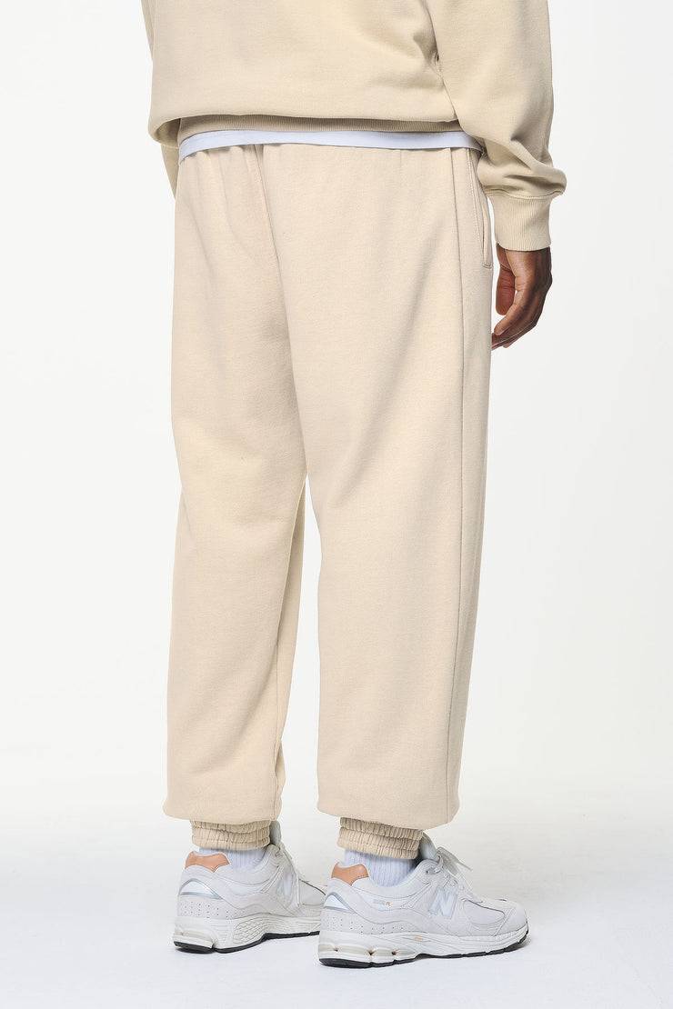 Pegador Logo Heavy Sweat Jogger Vintage Washed Kingdom Beige Black Friday Preise