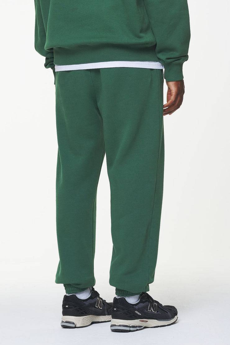 Pegador Logo Heavy Sweat Jogger Vintage Washed British Green Im Verkauf