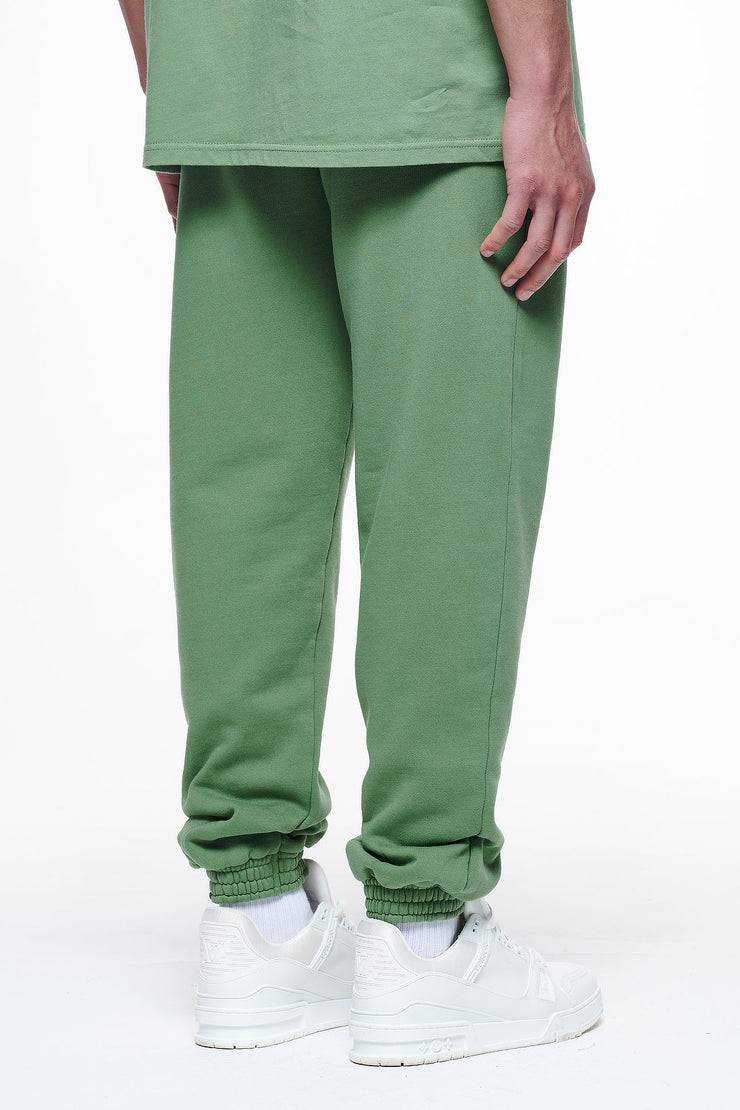 Pegador Logo Heavy Sweat Jogger Vintage Washed Cypress Green Gum Rabatte dieses Monats