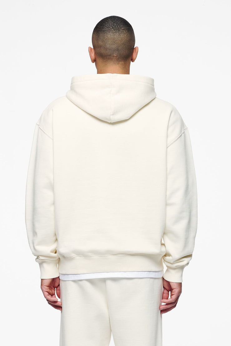 Pegador Logo Oversized Hoodie Vintage Washed Unbleached Gum 2025