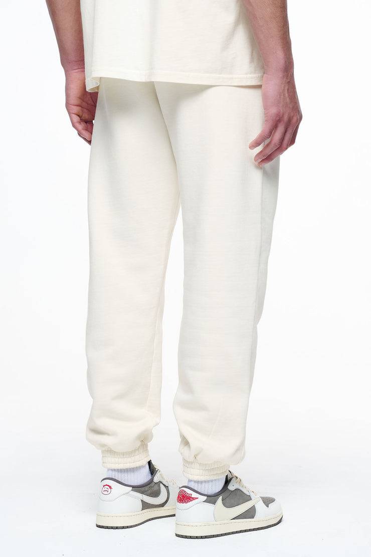 Pegador Logo Heavy Sweat Jogger Vintage Washed Unbleached Gum Outlet