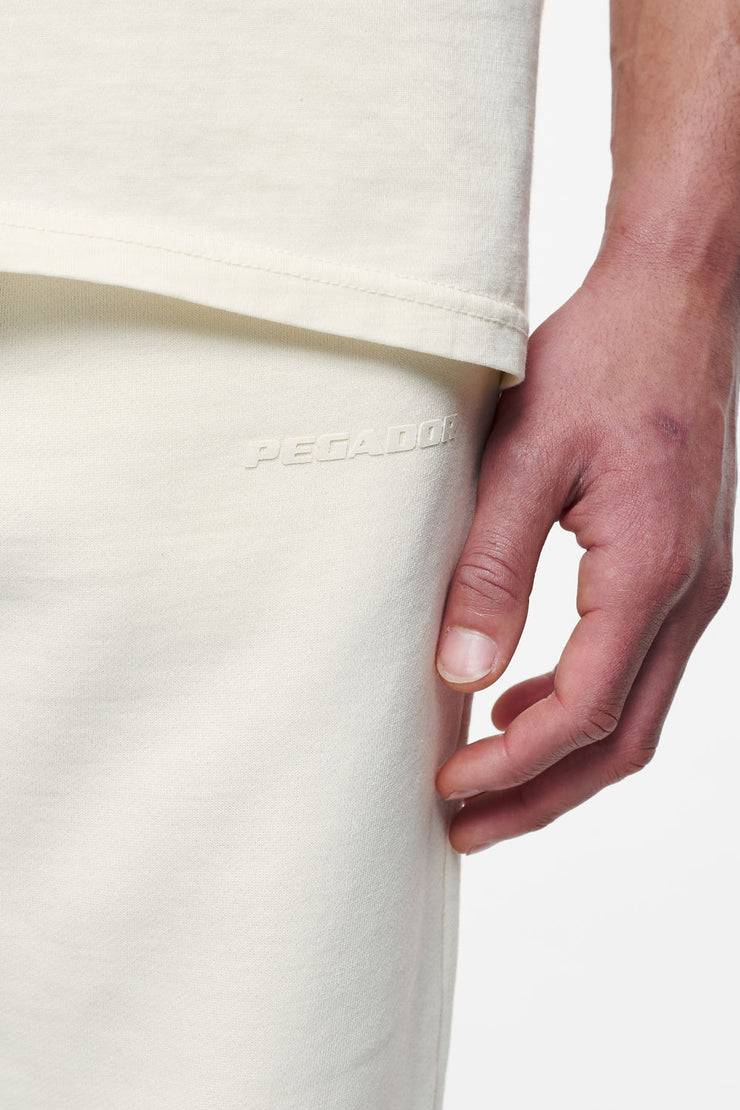 Pegador Logo Heavy Sweat Jogger Vintage Washed Unbleached Gum Outlet