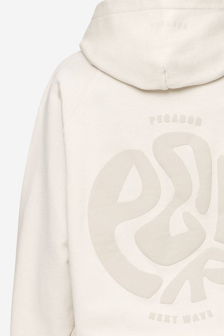 Pegador Gabi Oversized Hoodie Washed Coast Sand Auslauf