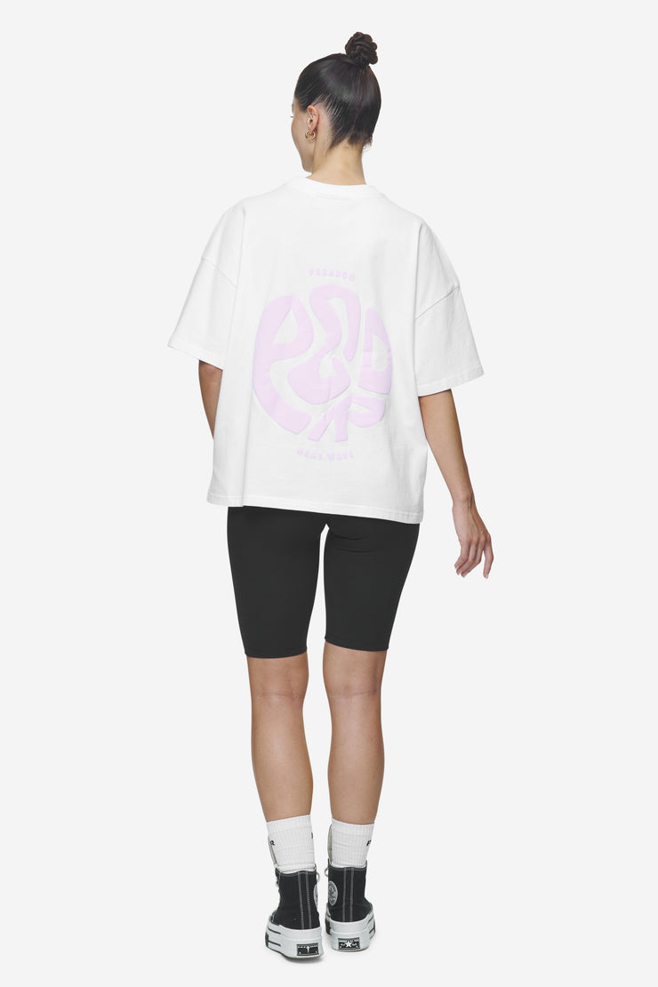 Pegador Gabi Heavy Oversized Tee White Verkauf