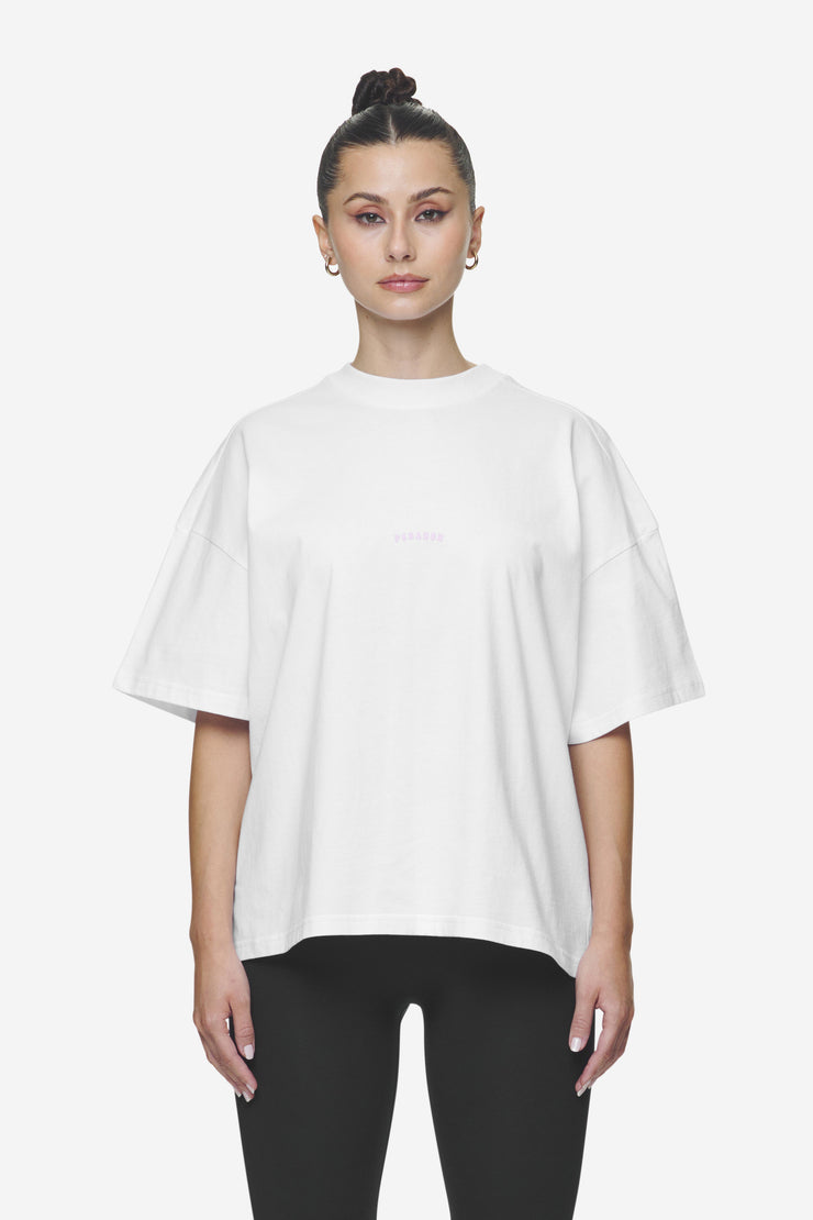 Pegador Gabi Heavy Oversized Tee White Verkauf