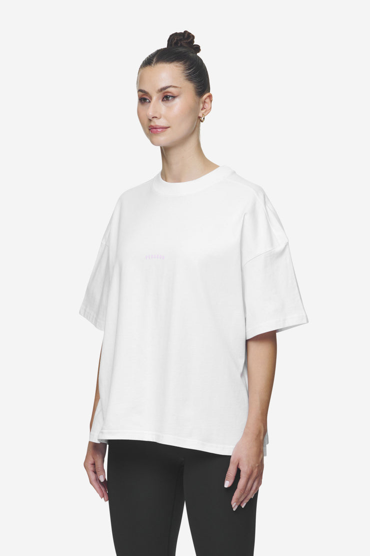 Pegador Gabi Heavy Oversized Tee White Verkauf
