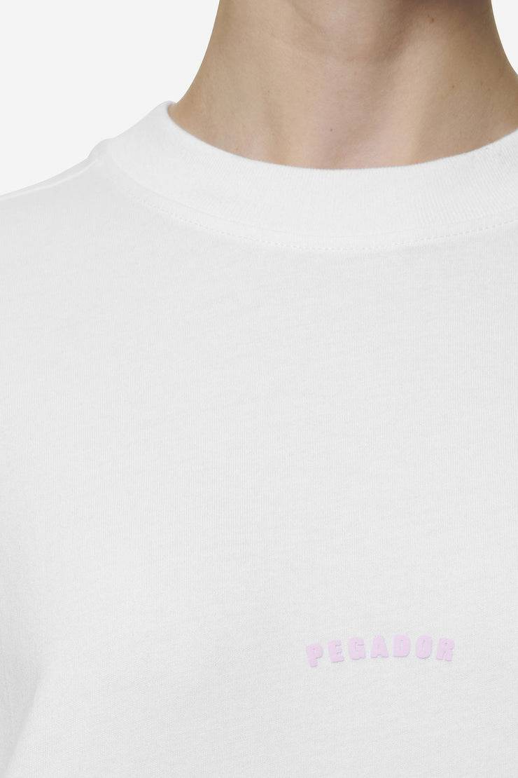 Pegador Gabi Heavy Oversized Tee White Verkauf