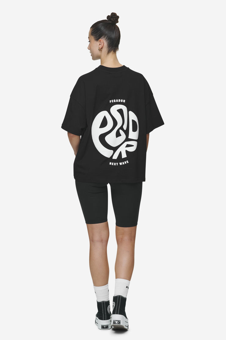 Pegador Gabi Heavy Oversized Tee Black Angebote