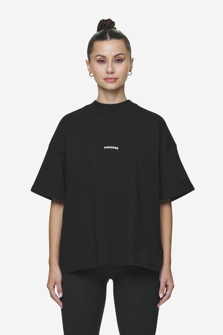 Pegador Gabi Heavy Oversized Tee Black Angebote