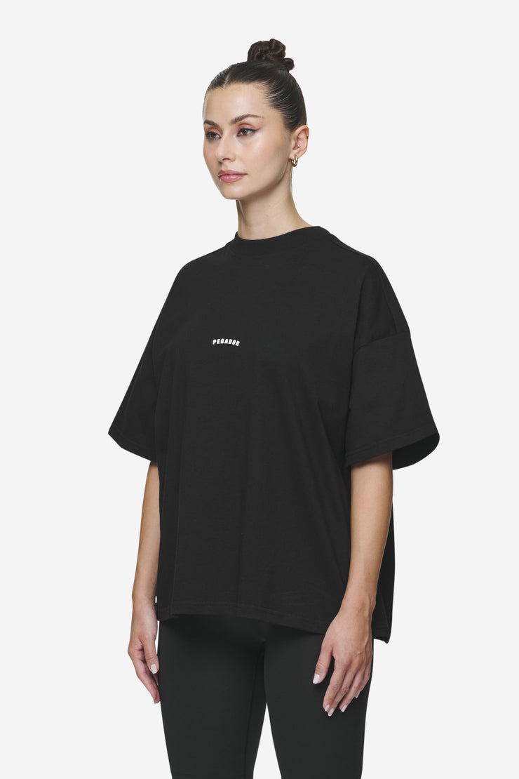 Pegador Gabi Heavy Oversized Tee Black Angebote