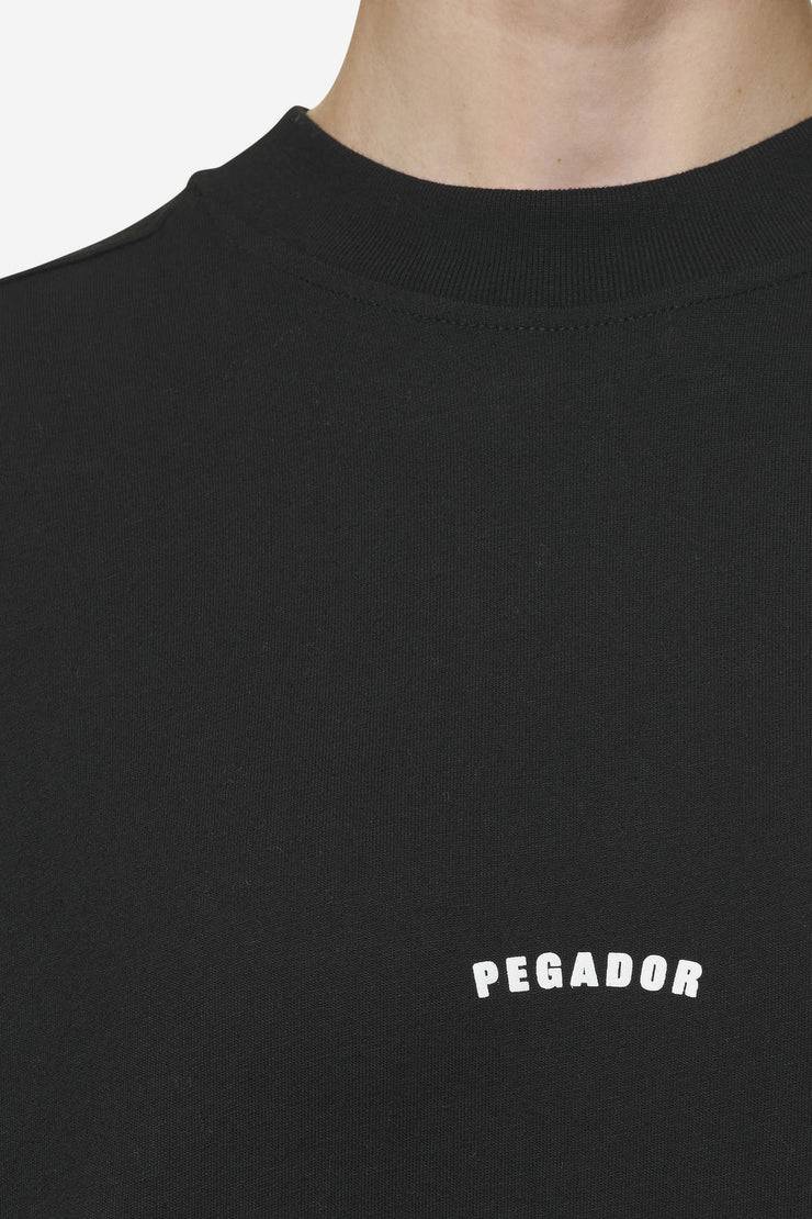 Pegador Gabi Heavy Oversized Tee Black Angebote