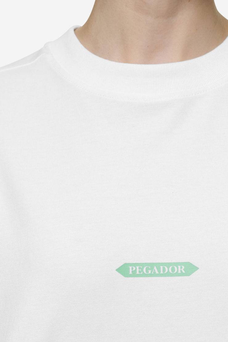 Pegador Tia Heavy Oversized Tee White Hotsell