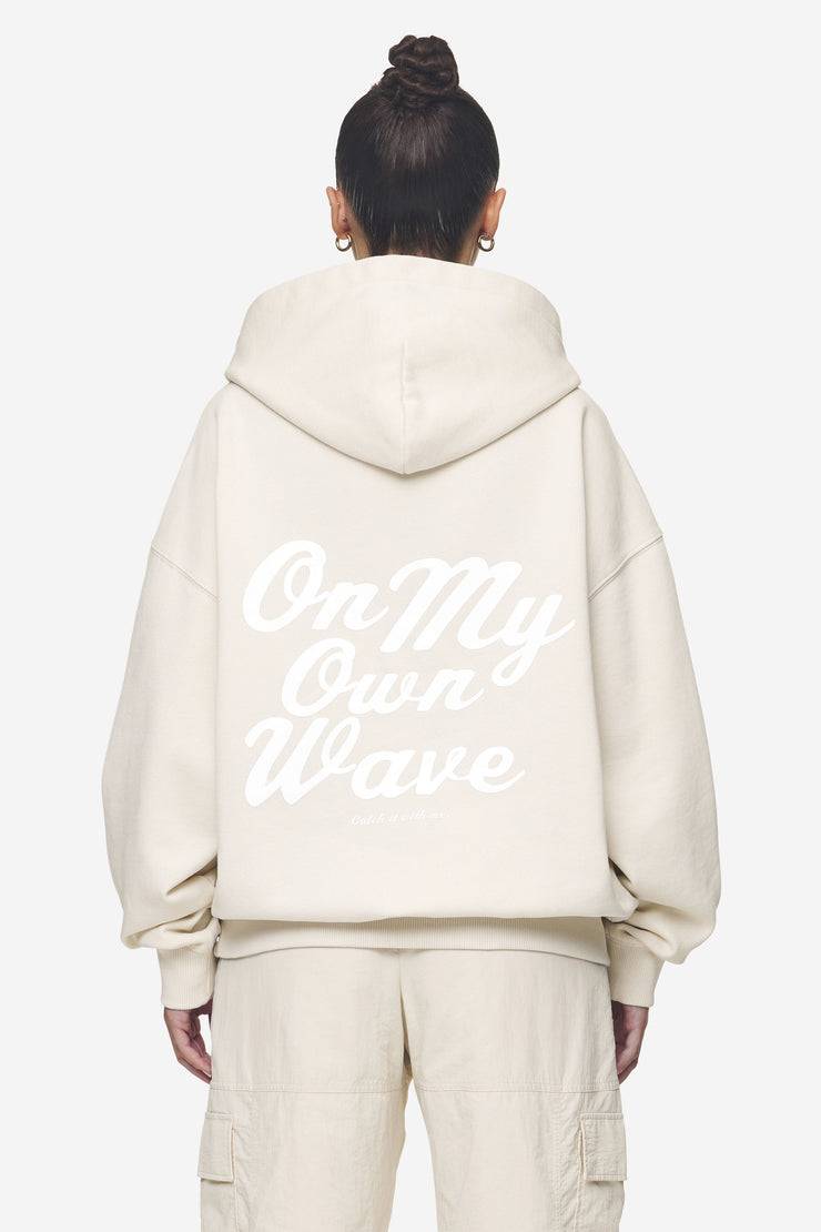 Pegador Yebra Oversized Hoodie Washed Coast Sand Fabrikverkauf