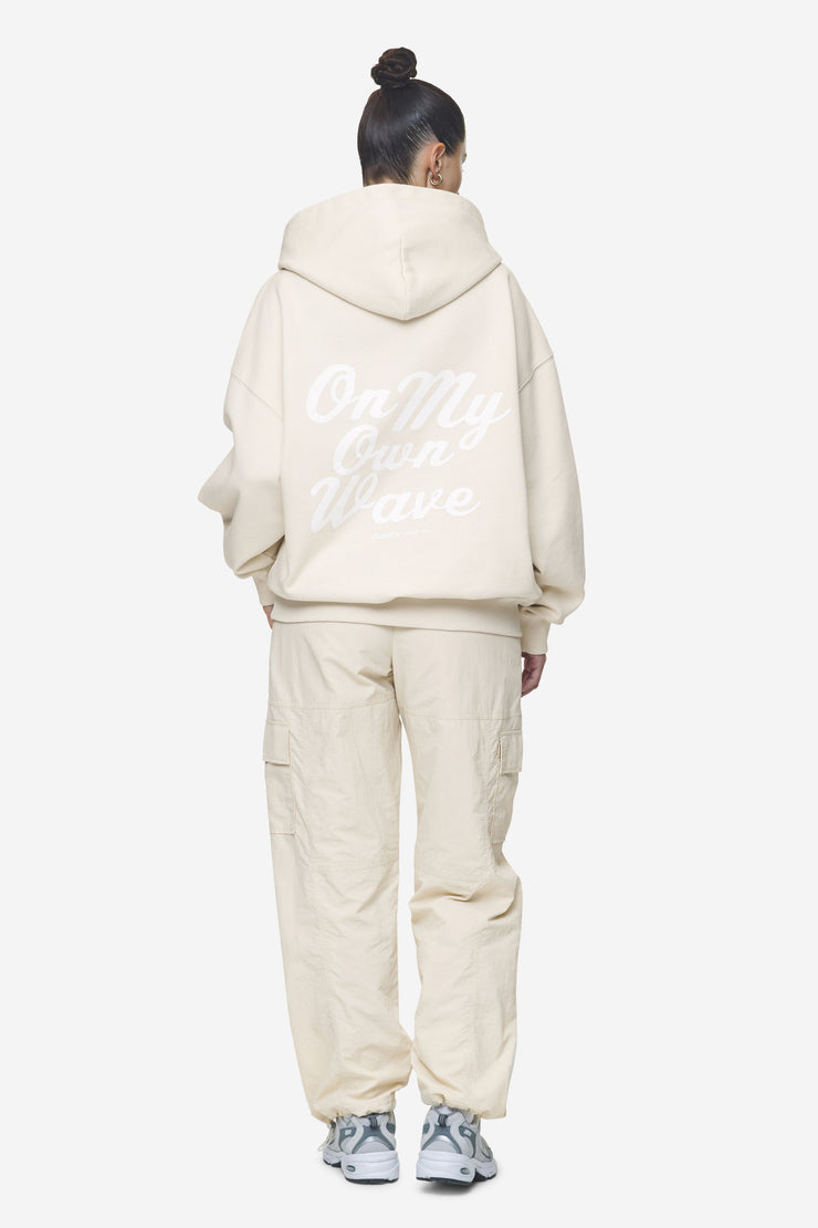 Pegador Yebra Oversized Hoodie Washed Coast Sand Fabrikverkauf