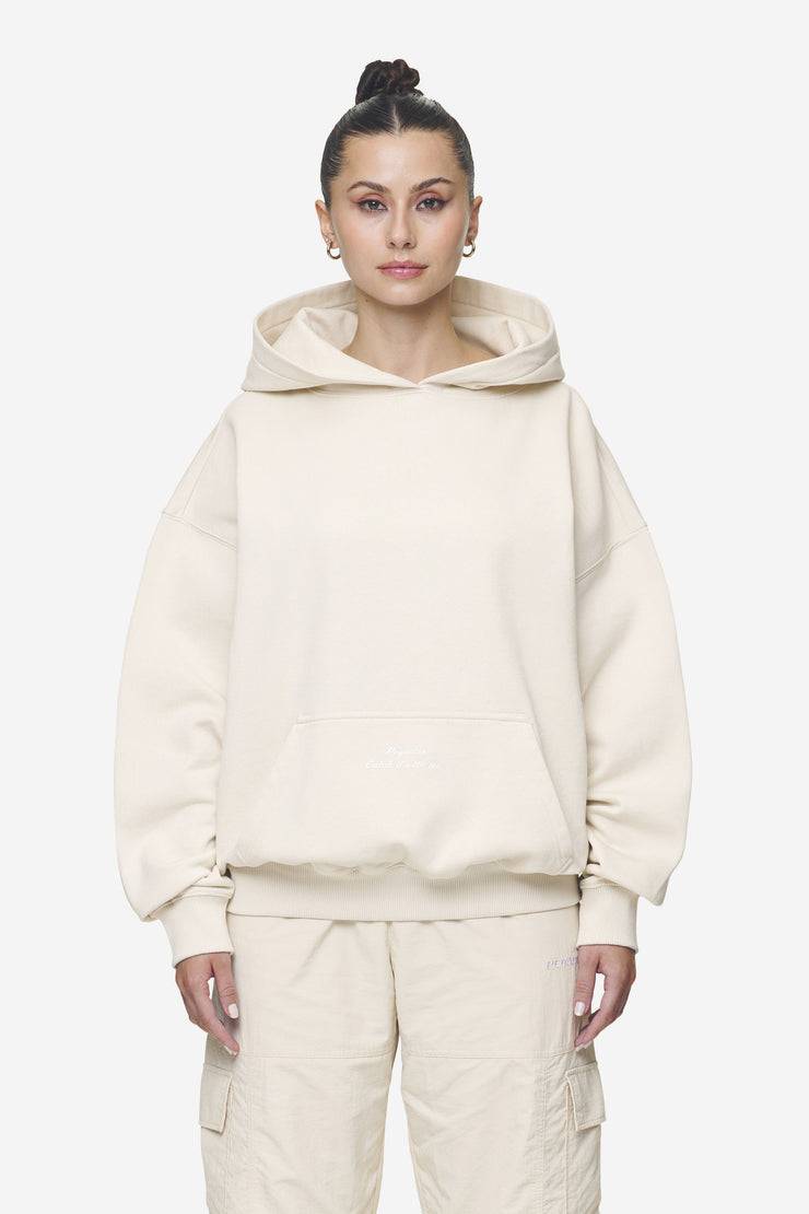 Pegador Yebra Oversized Hoodie Washed Coast Sand Fabrikverkauf