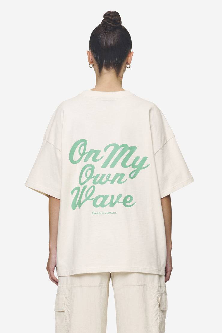 Pegador Yebra Heavy Oversized Tee Washed Coast Sand Blitzverkäufe
