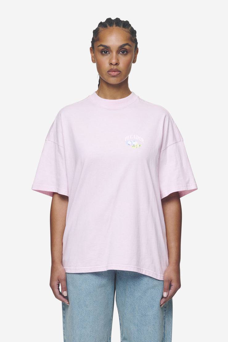 Pegador Lucia Heavy Oversized Tee Washed Bubblegum Kostenloser Versand