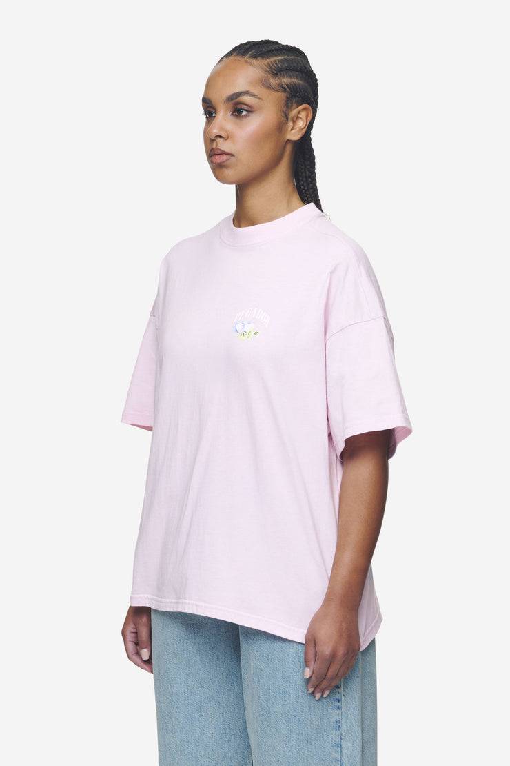 Pegador Lucia Heavy Oversized Tee Washed Bubblegum Kostenloser Versand