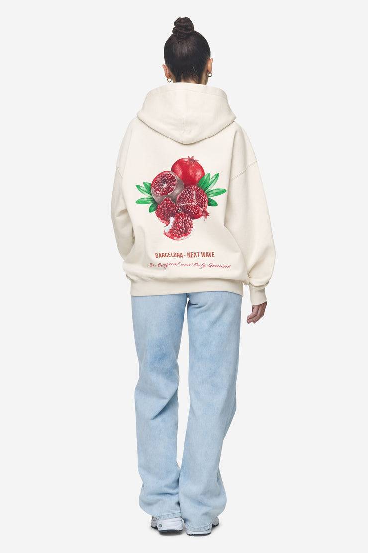Pegador Balari Oversized Sweat Jacket Washed Coast Sand Limitierter Zeitrabatt
