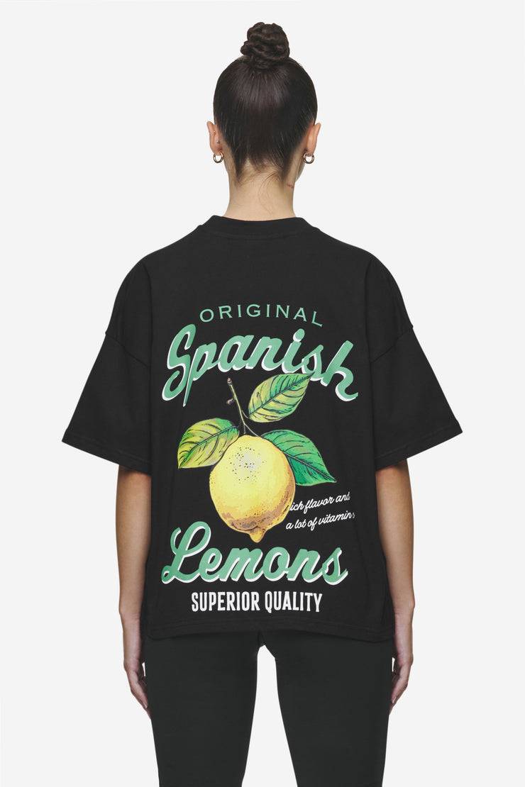 Pegador Chapi Heavy Oversized Tee Black Fabrik Onlineshop