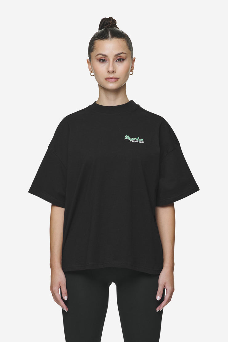 Pegador Chapi Heavy Oversized Tee Black Fabrik Onlineshop