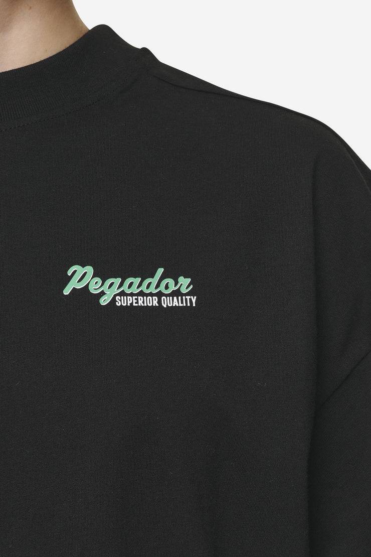 Pegador Chapi Heavy Oversized Tee Black Fabrik Onlineshop